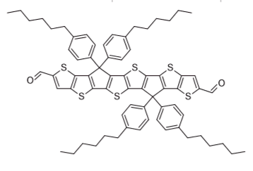 三稠并二噻吩-苯己基-双醛