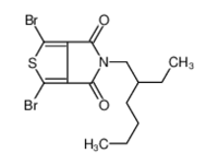 1,3-二溴-5-(2-乙基己基)-4H-噻吩并[3,4-c]吡咯-4,6(5h)-二酮