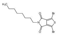 1,3-二溴-5-辛基-4H-噻吩并[3,4-C]吡咯-4,6(5H)-二酮